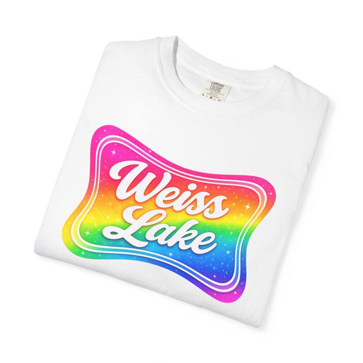 Weiss Lake Vintage Style Tee | Colorful Lake Shirt | Alabama Lake Life Shirt | Cute Summer Graphic Tee