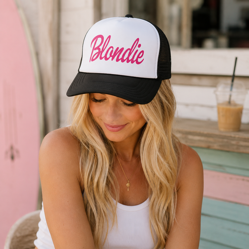 Blondie Trucker Hat 💖