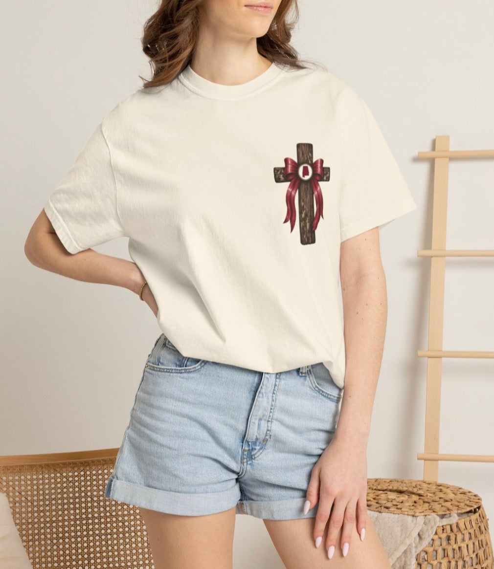 Bible in My Blood, Bama in My Veins Tee