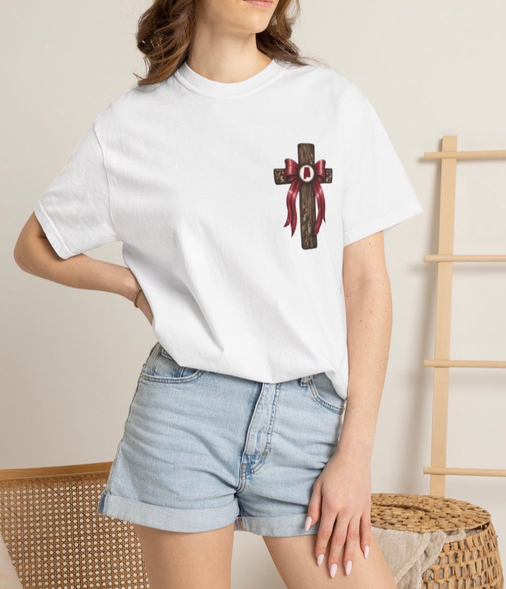 Bible in My Blood, Bama in My Veins Tee