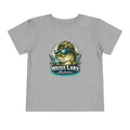 Toddler Tee - Weiss Lake Alabama Bass Fishing Graphic