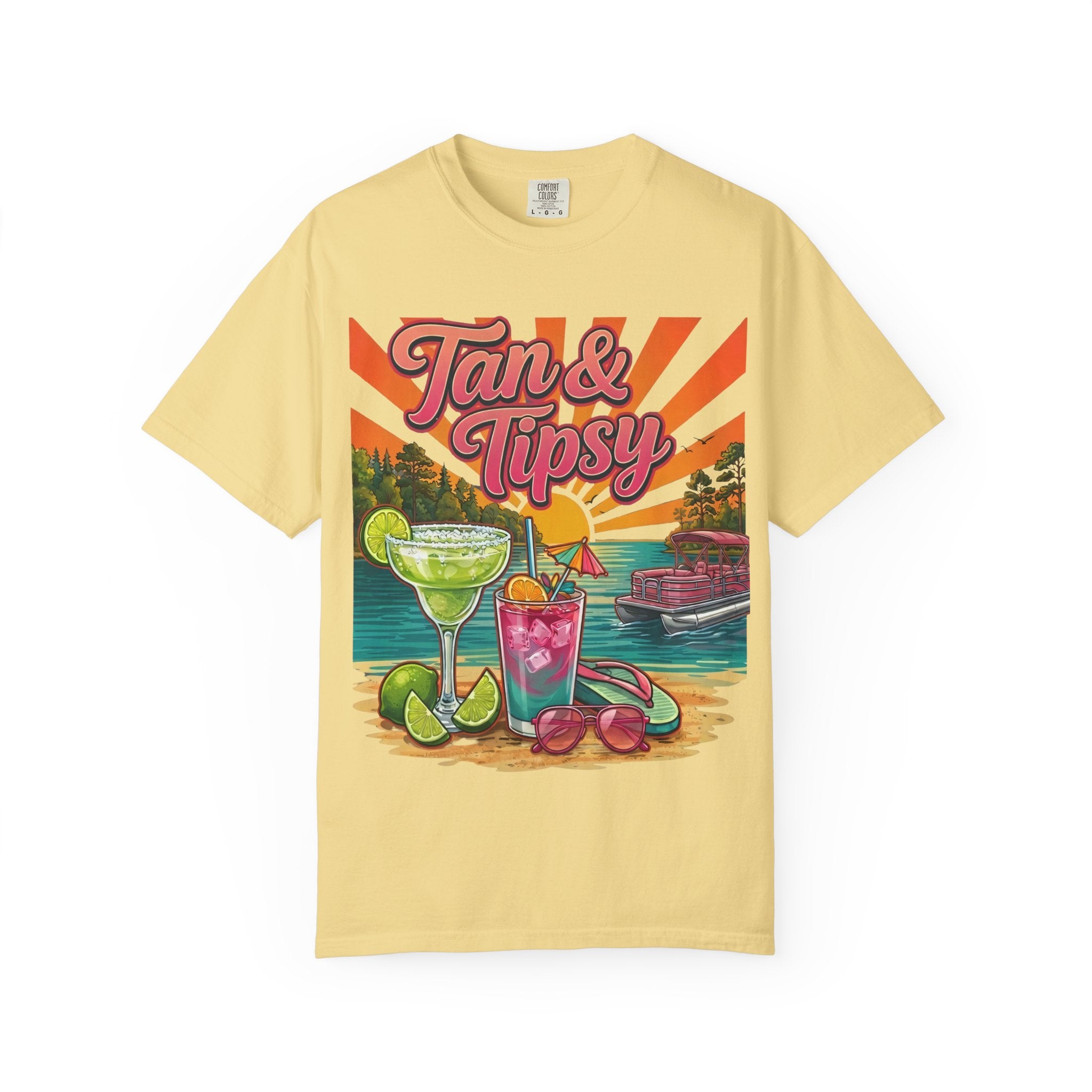 Tan & Tipsy - Lake Day Tee
