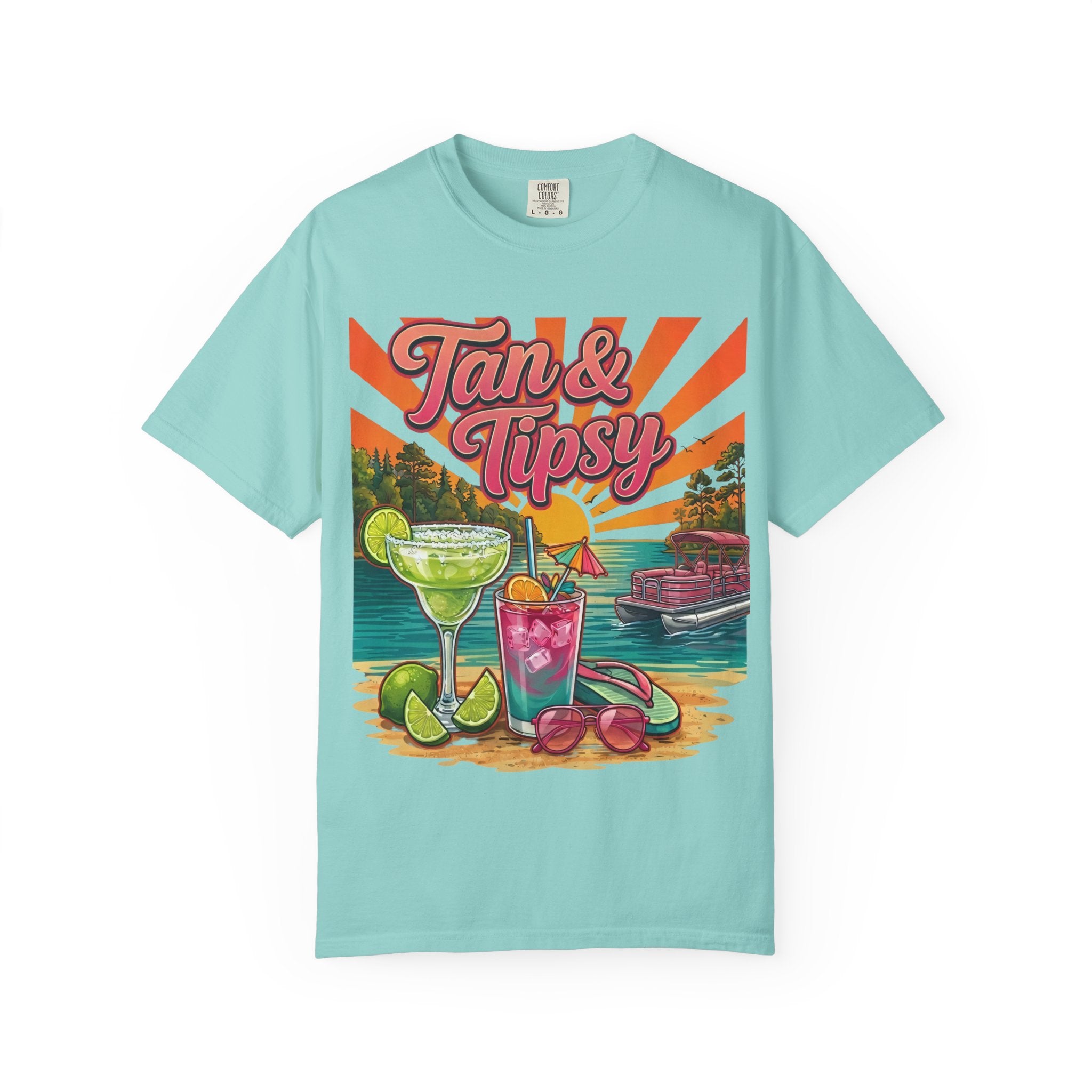 Tan & Tipsy - Lake Day Tee