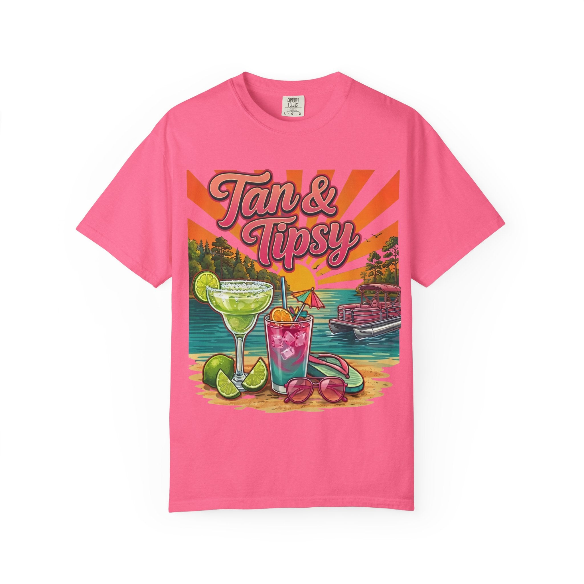 Tan & Tipsy - Lake Day Tee