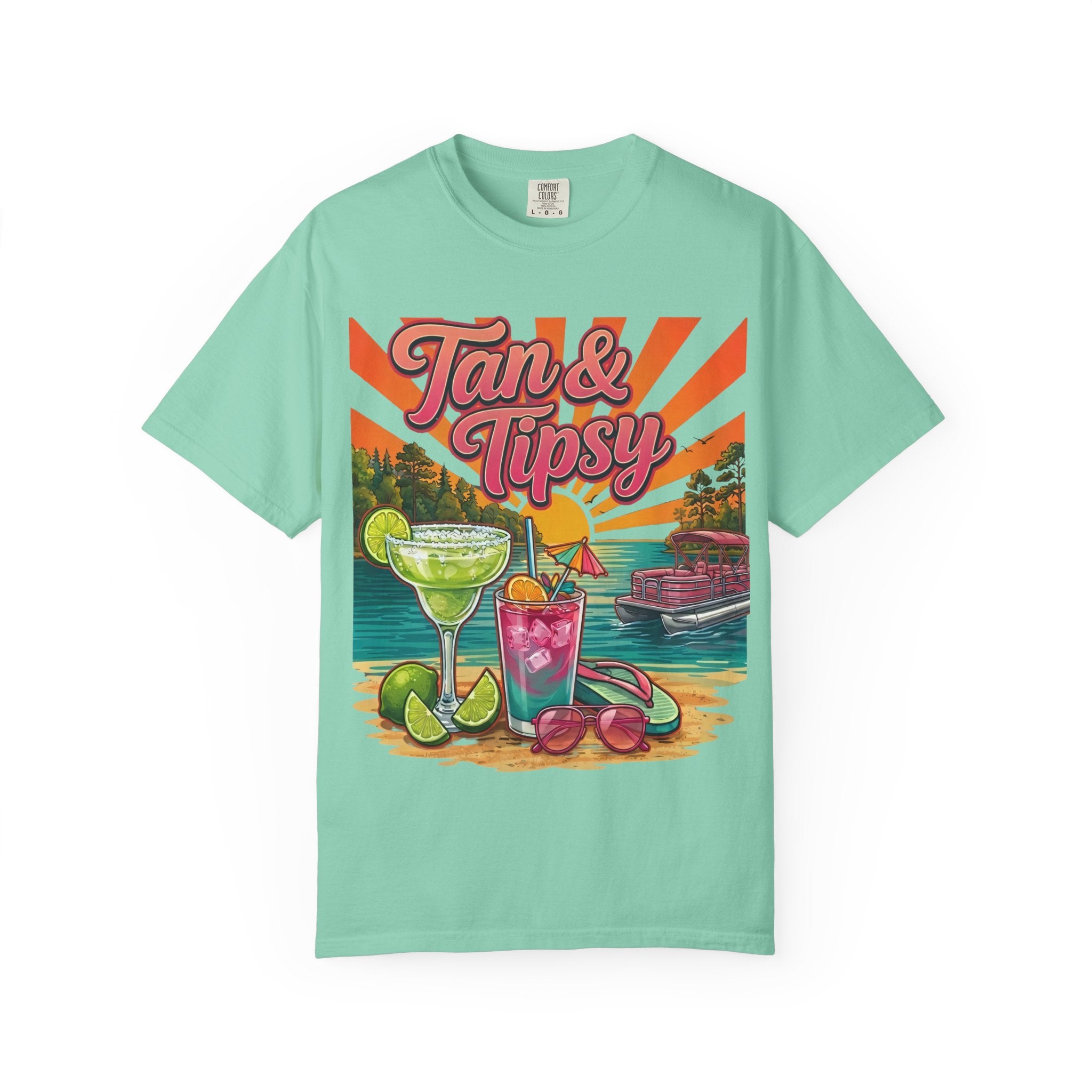 Tan & Tipsy - Lake Day Tee
