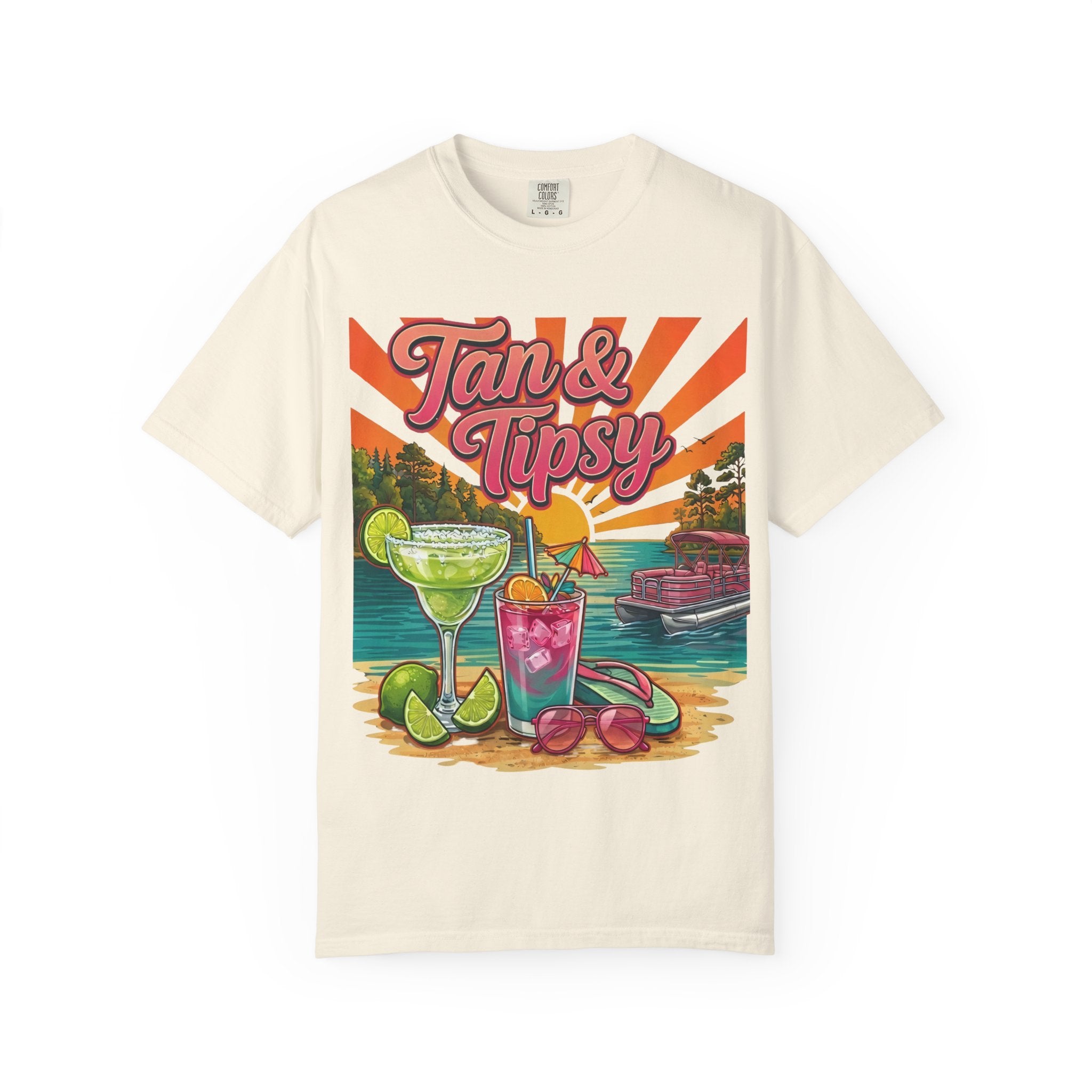 Tan & Tipsy - Lake Day Tee