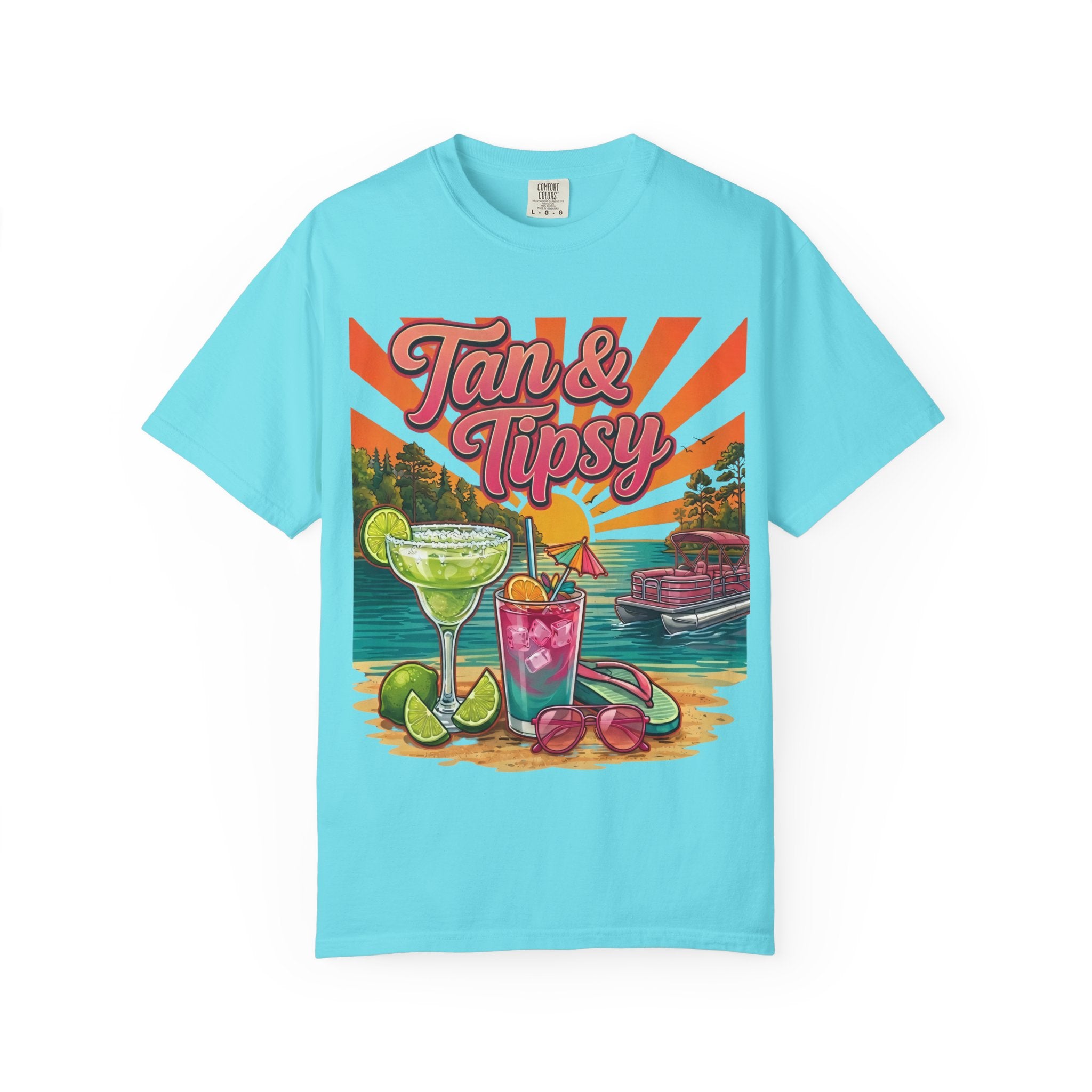 Tan & Tipsy - Lake Day Tee