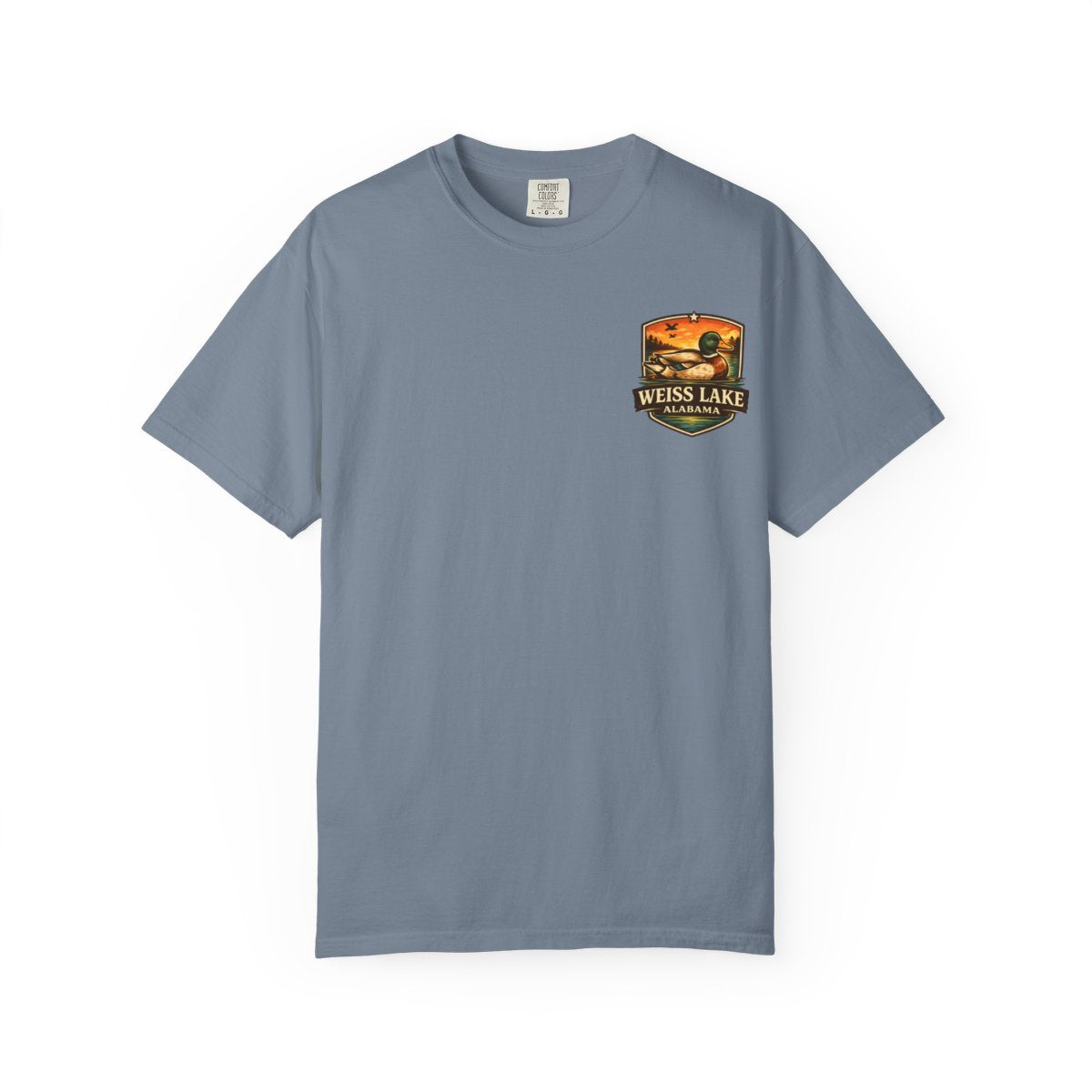 Weiss Lake Mallard Duck T-Shirt — Duck Lake Sunset Tee