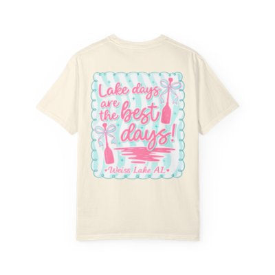 Weiss Lake Best Days At the Lake— Graphic Lake Tee