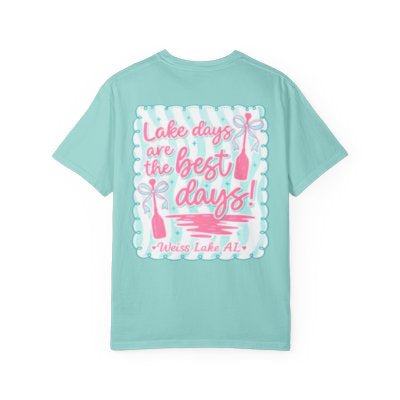 Weiss Lake Best Days At the Lake— Graphic Lake Tee