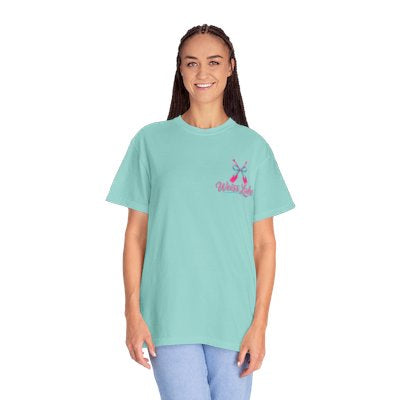 Weiss Lake Alabama “My Happy Place” Tee | Pink Pontoon Boat Lake Shirt | Sweet Home Alabama Tees