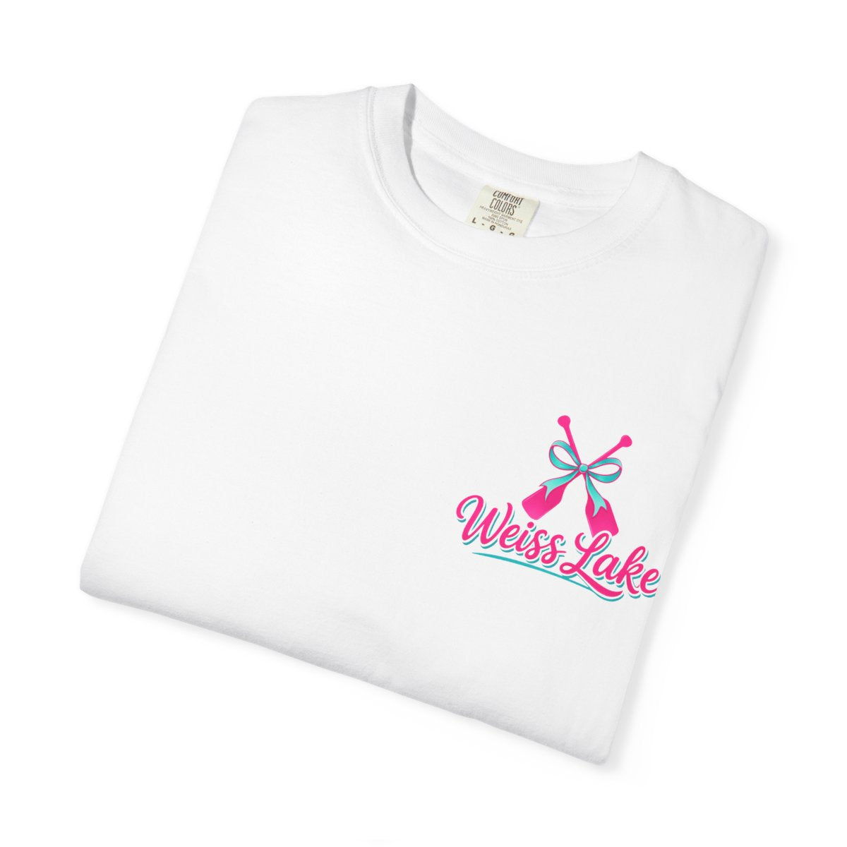 Weiss Lake Alabama “My Happy Place” Tee | Pink Pontoon Boat Lake Shirt | Sweet Home Alabama Tees