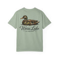 Weiss Lake Alabama Camo Duck T-shirt | Hunting Lake Tee