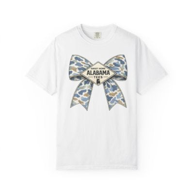 Sweet Home Alabama Camo Bow Tee