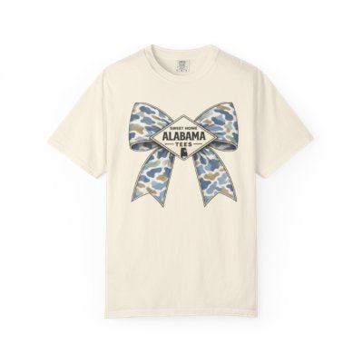 Sweet Home Alabama Camo Bow Tee