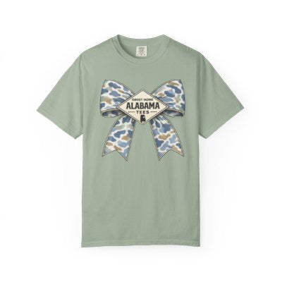 Sweet Home Alabama Camo Bow Tee