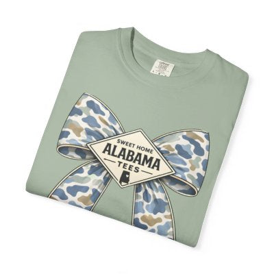 Sweet Home Alabama Camo Bow Tee