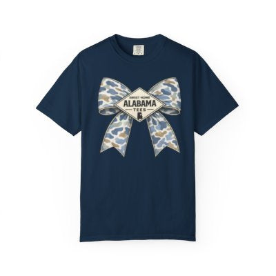 Sweet Home Alabama Camo Bow Tee